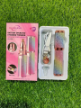 2-in-1 Lady Shaver Flawless Eyebrow Trimmer for Women. 