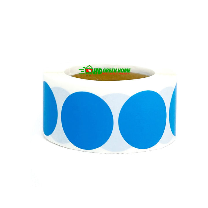 500%20pcs%20x%202.5cm%20Round%20Dot%20Sticker%20Self%20Adhesive%20Color%20Coding%20Label%20Stickers%20(Blue)%20-%20Image%203