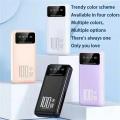 100000mAh 100W Super Fast Charging Power Bank Portable Charger Battery Pack Powerbank for iPhone Huawei Samsung New. 