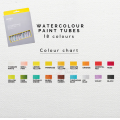 HiMi Watercolor Tube Set 12ml 18 color.