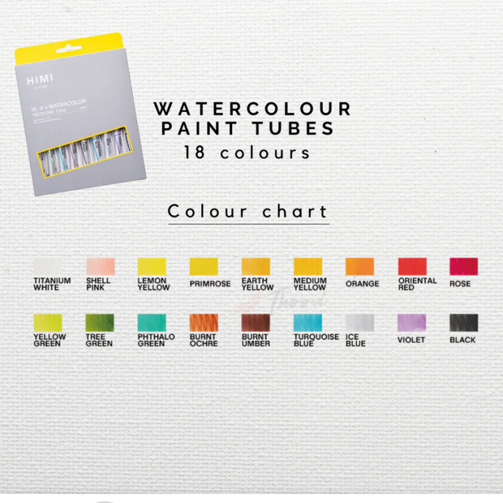 HiMi%20Watercolor%20Tube%20Set%2012ml%2018%20color%20-%20Image%202