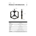 WEST BIKING Flat Bike Pedals MTB Road Mountain Bike Pedals Wide Platform Part Black.