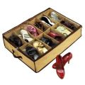 Space Saving Shoe Rack/Shoe Organizer/Show Under - Shoe Rack. 