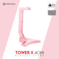 FANTECH AC304 TOWER II HEADSET STAND With Rubberized Base, Black..