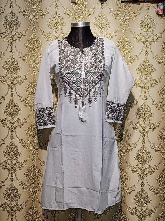 Stylish%20And%20Fashionable%20Women%20Kameez%20Radymade%20Women%20kameez%20new%20Stylish%20embroidery%20Women%20Kameez%20One%20Pieces%20-%20Image%203