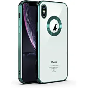For%20Iphone%20X%20%5C%20Xs%20Cover%20White%20Translucent%20Frosted%20Feel%20Color%20Borders%20Logo%20Hole%20With%20Camera%20Protection%20Clear%20Back%20Case%60%20-%20Camera%20-%20Phone%20Back%20Cover%20-%20Image%202