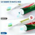 1x  Save time,Self-Closing Toothpaste Caps,Toothpaste Squeezers Cap Keeps Toothpaste No Mess or Waste ,Toothpaste Lid Dispenser. 