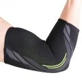 1PCS Elbow Support Elastic Bandage Breathable Arm Elbow Band Cover Injury Protective Sleeve Pad Absorb Sweat Sport Basketball. 