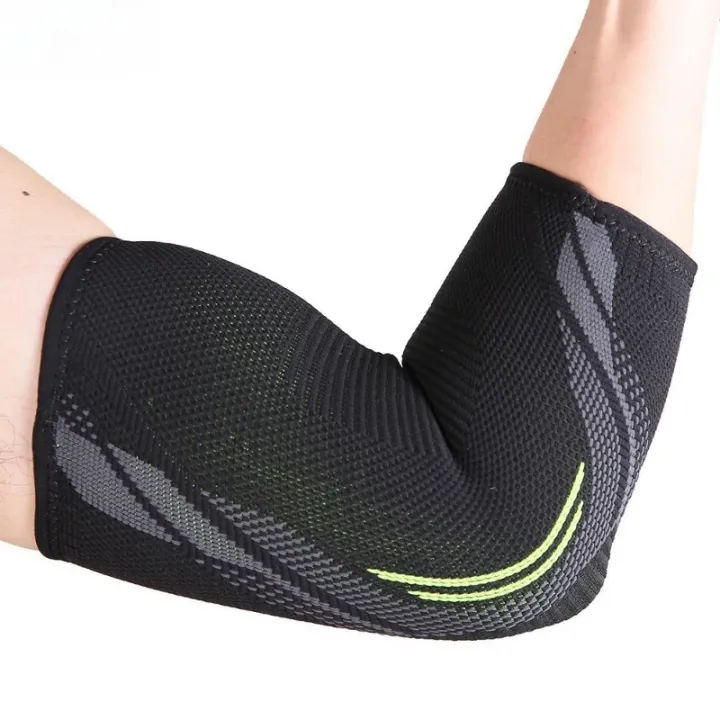 1PCS%20Elbow%20Support%20Elastic%20Bandage%20Breathable%20Arm%20Elbow%20Band%20Cover%20Injury%20Protective%20Sleeve%20Pad%20Absorb%20Sweat%20Sport%20Basketball%20-%20Image%203