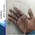 Transparent Silicone Back Cover Case for Infinix Note 12 G96, Soft, Durable, and Flexible Mobile Phone Protection. 