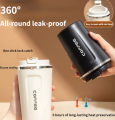 STAINLESS STEEL DRINK CUP COFFEE MOG 450 ML..