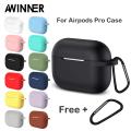 Silicone Cover Case For apple Airpods Pro Case sticker Bluetooth Case for airpod 3 For Air Pods Pro Earphone Accessories skin. 