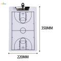 Basketball Game Plan Demonstration Portable Coaches Clipboard.