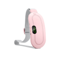 Menstrual Heating Pad Smart Warm Palace Belt Relief Waist Pain Uterus Vibrating Abdominal Massager Electric Waist Belt A Easy Install Easy to Use. 