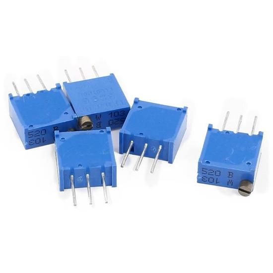 3Pcs-%203296%20103%20Square%20Cermet%2010K%20Ohm%201/2W%20Vertical%20Potentiometer%20Variable%20Resistors%203%20Pin%2010K%20Ohm%20Trimpot%20Trimmer%20103%20Potentiometer%2025%20Turn%203%20Pin%203296%20Adjustment%20Trim%20Pot%20Electronics%20Circuitry%20&%20Parts%20-%20Image%205