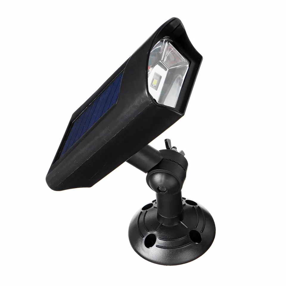 Decoration Life 2In1 Solar Powered LED Dummy Camera Security Wall