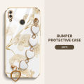 Love Bracelet case for Huawei Nova 3 Back Cover Bauhinia Flower Case Huawei Nova 3i 4. 