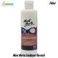 Mont Marte Acrylic Medium - Iridescent Varnish 240ml  (1Pcs) .. 