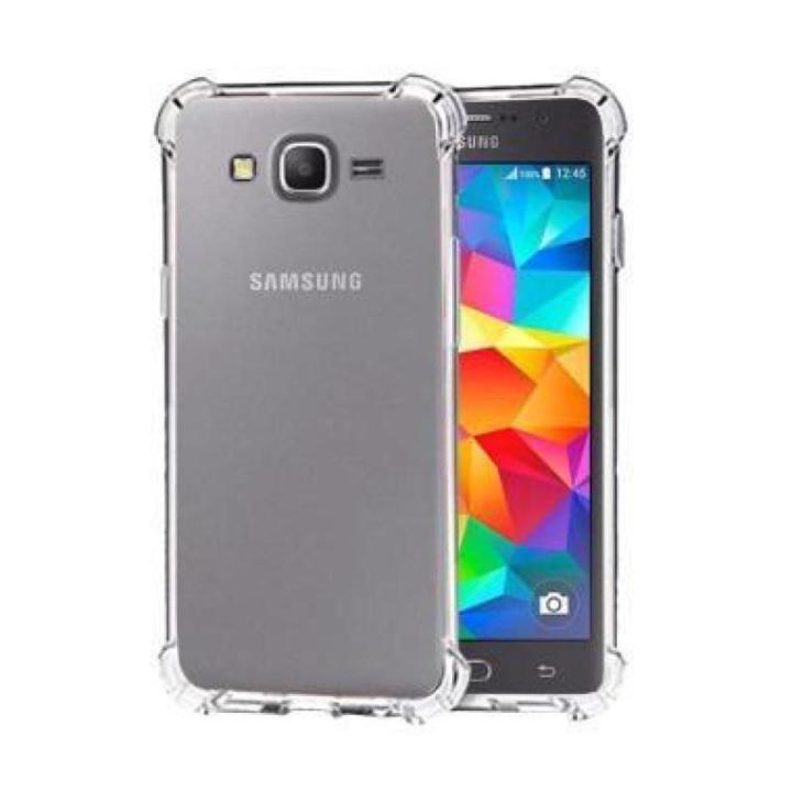 Samsung Galaxy J2 Prime / Grand Prime Plus/ Grand Prime / G530 / G532 Clear Soft TPU Ultra-Thin Transparent Mobile Back Cover