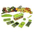 Genius Nicer Dicer Plus - Green. 