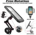 Mobile Phone Holder For Bike/Cycle free rotation 360 degree.