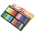 Xingmai super soft heavy color oil pastel set is not dirty hands, safe and non-toxic, student graffiti colorful stick painting. 