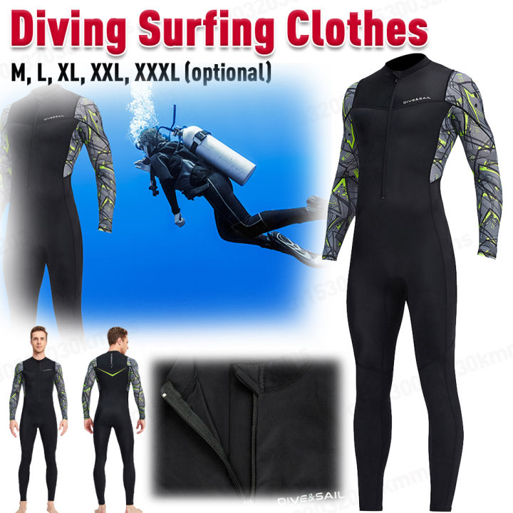 Wetsuits Diving Surfing Suits Cold Proof Sunscreen Snorkeling Kayaking Freediving Swimming Full Body Thermal Keep Warm