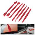 7Pcs Car Sticker Vinyl Wrap Film Squeegee Scraper Tools Car Stickers Installation Kit Cutter Knife. 