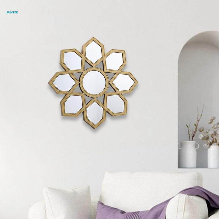 Vintage%20Wall%20Mirror,%20Photo%20Props%20Decorative%20Circle%20Mirror%20Round%20Makeup%20Mirror%20for%20Entrance%20Background%20Living%20Room%20Bedroom%20Ornament%20-%20mirror%20-%20Image%203