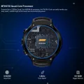 Goglor New Zeblaze Thor 4 Dual SmartWatch, Zeblaze Thor Dual Camera Android Watch 1.4-inch AMOLED Display 4G Dual Camera,1+16G Memory,Fitness Tracker for Men and Women. 