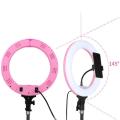 LED Ring Light 5600K 36w Photo Studio 14 inchi Lamp Photography Dimmable For Yoytube Video Makeup with Remote control phone Holder.