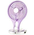Rechargeable Folding Fan Mini fan With LED Light - MOCHO JR5580.