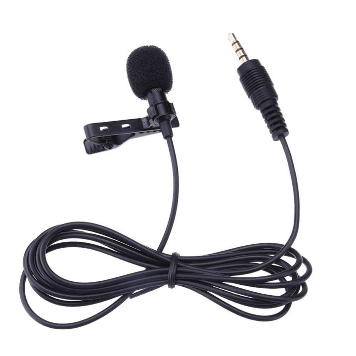 (5fit)3.5mm%20Jackc%20Tie%20Clip-on%20Lapel%20Mikrofon%20Microfono%20Mic%20for%20Mobile%20Phone%20-%20Image%205