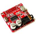 Mini MP3 Bluetooth Lossless Decoder Board Car Speaker pre Amplifier board Bluetooth 4.1 XY-BT-Mini Circuit Board Module The image displays an XY-BT-Mini Bluetooth Audio Receiver Board, also known as a Bluetooth MP3 Lossless Decoder Board.  This module all. 