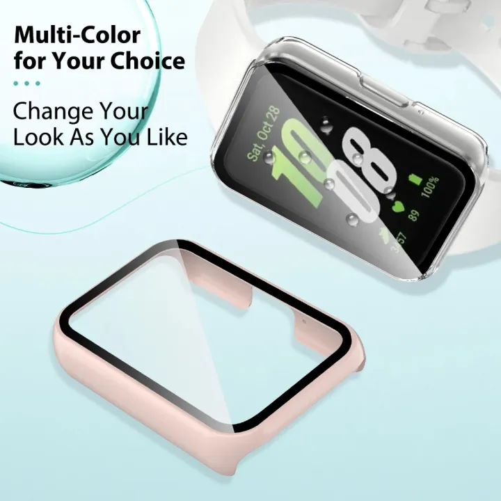 Case+Glass%20for%20Samsung%20Galaxy%20Fit%203%20All-around%20Anti-scratch%20pc%20Bumper%20Screen%20Protector%20Cover%20for%20Samsung%20Galaxy%20Fit3%20Accessories%20-%20Image%206