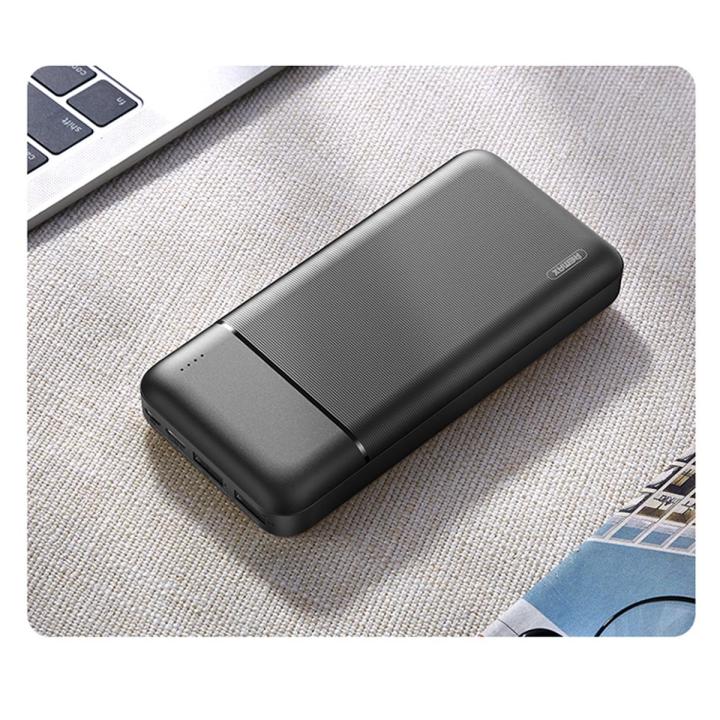Remax RPP-166 -20000 mAh Lango Series Power Bank | Daraz.com.bd