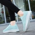 Summer Women Running Shoes Breathable Sport Shoes Casual Luxury Designer Sneakers Lace-up Lightweight Jogging Shoes Size 35-42. 