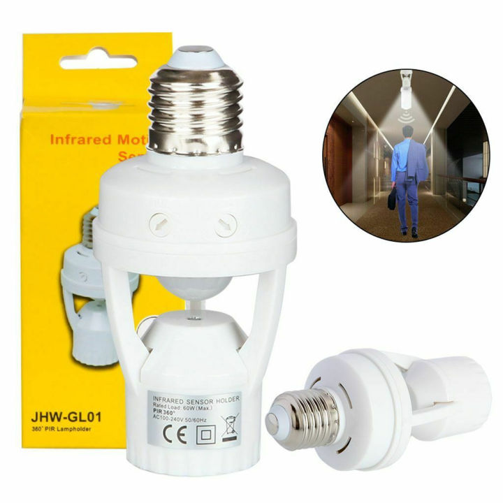 E27%20Led%20Light%20Bulb%20Holder%20Infrared%20Pir%20Motion%20Sensor%20Socket%20Switch%20110/220v%20For%20Families%20Offices%20-%20Image%203