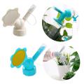 Garden Watering Nozzle Tool 2 In 1 Plastic Sprinkler Spray Water Cans Bottle Cap Flower Garden Tool. 