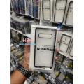 Samsung Galaxy S10 plus - Luxury Premium Quality Antibacterial Q Series Clear Glass Case Cover.