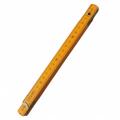1m Folding Wooden Ruler Inch Metric Double Sided Scale Suitable for Drawing Teaching Carpenter.