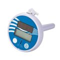 Dil Display Floating Thermometer Plastic Swimmingol Equipment Solar Thermometer With Fahrenheit Celsius. 