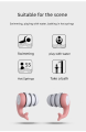 Ultimate Sleep Comfort Combo | 3D Blackout Sleep Eye Mask for Side Sleepers + Reusable Noise-Reducing Silicone Earplugs | Travel & Home Sleep Essentials.
