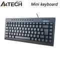 Improve Typing Comfort With A4.Tech Mini Usb Wired Computer Keyboard Comfortable Office Universal Keyboard.