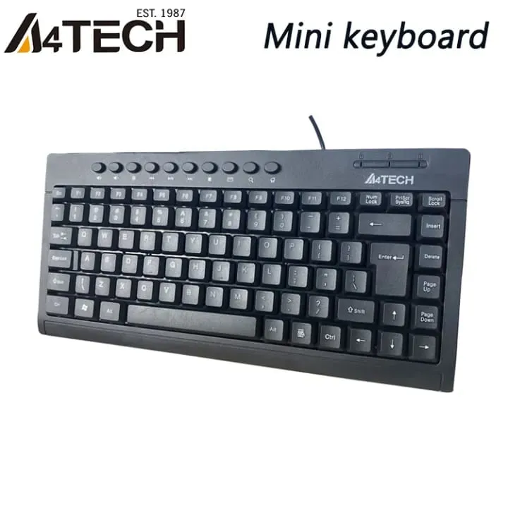 Improve%20Typing%20Comfort%20With%20A4.Tech%20Mini%20Usb%20Wired%20Computer%20Keyboard%20Comfortable%20Office%20Universal%20Keyboard%20-%20Image%202