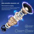 NEW T75 Wireless Earbuds Stereo Bass Sports Headset Ear-Clip Bluetooth Headphones Bone Conduction Earphone with Mic For Phone. 