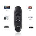 Universal TV Remote Air Mouse, Wireless Keyboard Fly Mouse 2.4GHz Connection Air Remote Keyboard Mouse for Android TV Box/PC/Smart TV/Projector/HTPC/All-in-one PC/TV. 