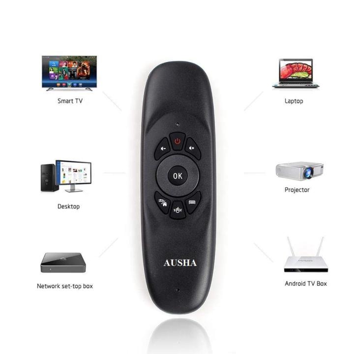 Universal%20TV%20Remote%20Air%20Mouse,%20Wireless%20Keyboard%20Fly%20Mouse%202.4GHz%20Connection%20Air%20Remote%20Keyboard%20Mouse%20for%20Android%20TV%20Box/PC/Smart%20TV/Projector/HTPC/All-in-one%20PC/TV%20-%20Image%205