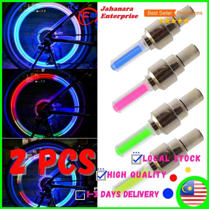 Bicycle wheel LED Piece Bicycle Accessories LED Flash Light