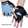 Cycling Gloves Anti-slip Anti-sweat Men Women Half Finger Gloves Breathable Anti-shock Sports Gloves For Fitness Bicycle Glove. 